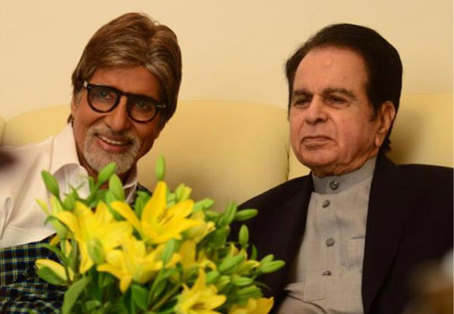 Dilip Kumar turns out to be a fan of Amitabh Bachchan